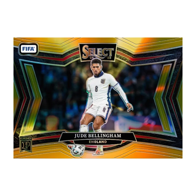 بانيني فيفا كأس العالم لكرة القدم سلسلة لتقوم بها بنفسك محلية الصنع نيمار جوبي بيلنهام توقيع مجموعة بطاقات اللعب هدية #3