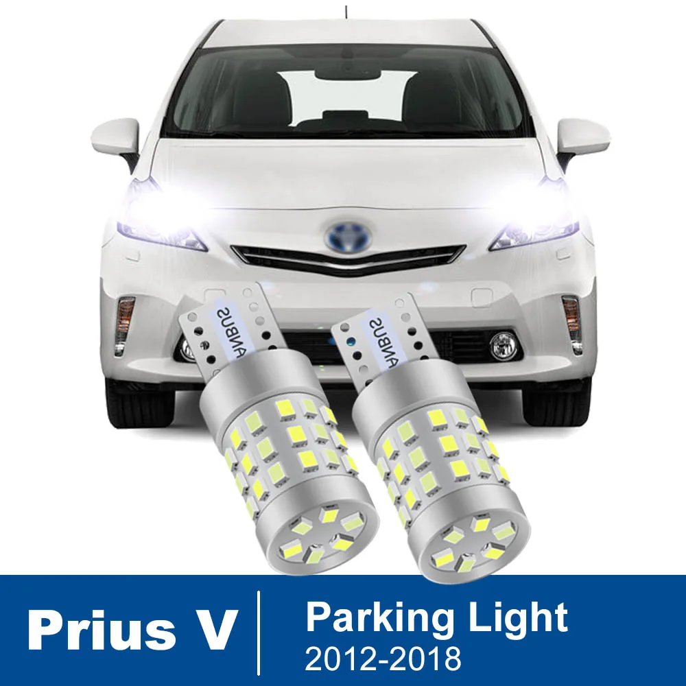 

2Pcs Led Parking Light For Toyota Prius V 2012 2013 2014 2015 2016 2017 2018 Accessories Clearance Lamp