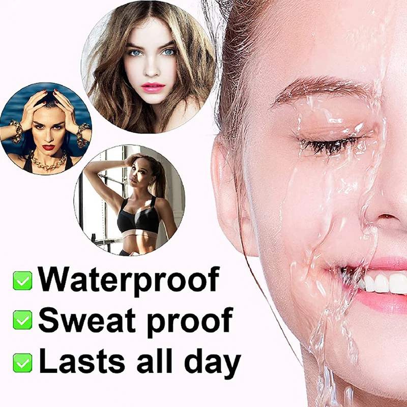 4 Splitted Head Eyebrow Pencil Long Last Smudge Proof Woman Makeup Waterproof Sweat Proof Easy Apply Liquid Brow Makeup Products