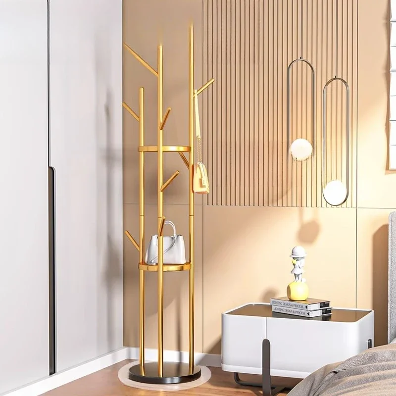 Cabide simples para quarto, rack de secagem vertical