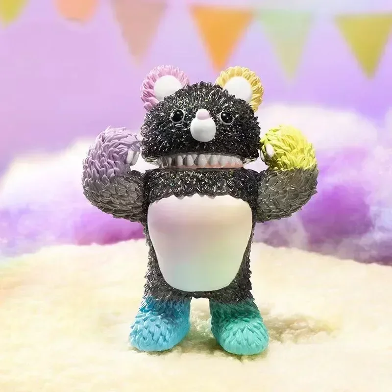 

Pop Mart Instinctoy Muckey Play Time Series слепая коробка Guess Bag украшение для рабочего стола милая модель подарок девушке слепая сумка игрушки аниме