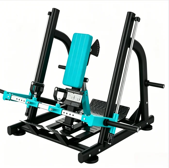 Commercial Fitness Equipment Plate Weight Strength Training Machine Dual-Purpose Track Rowing Machine Arms Exercise Steel