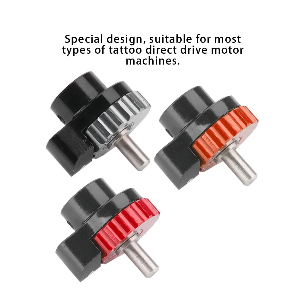 Tattoo Eccentric Wheel 1-5mm Adjustable Direct Drive Alloy Rotary Tattoo Machine Wheel Motor Eccentric Wheel Tattoo Machine Tool