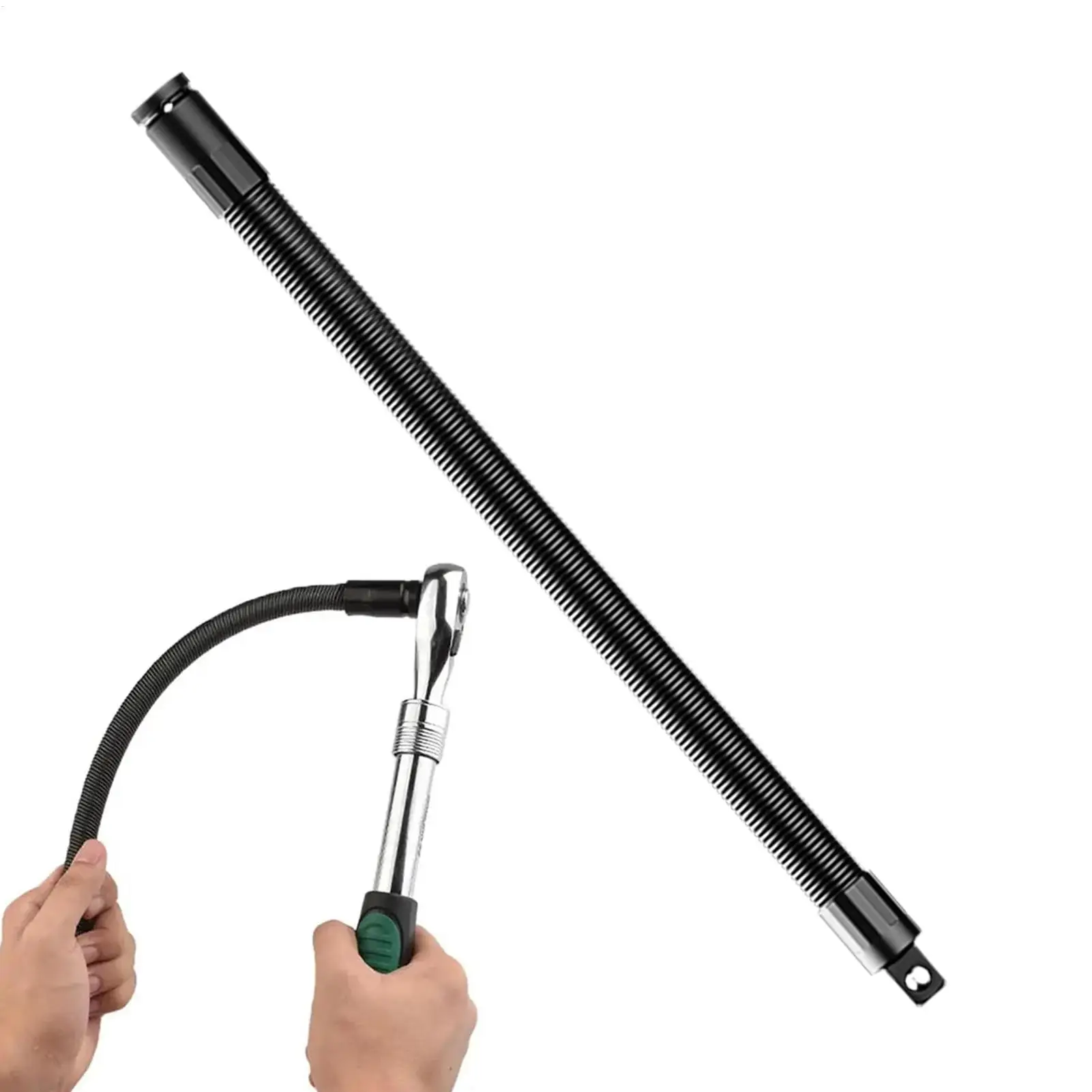 

Гибкий удлинитель для торцевых ключей 1/2 дюйма с вращением на 360 градусов для болтов и крепежа, для самостоятельной сборки и угловых работ