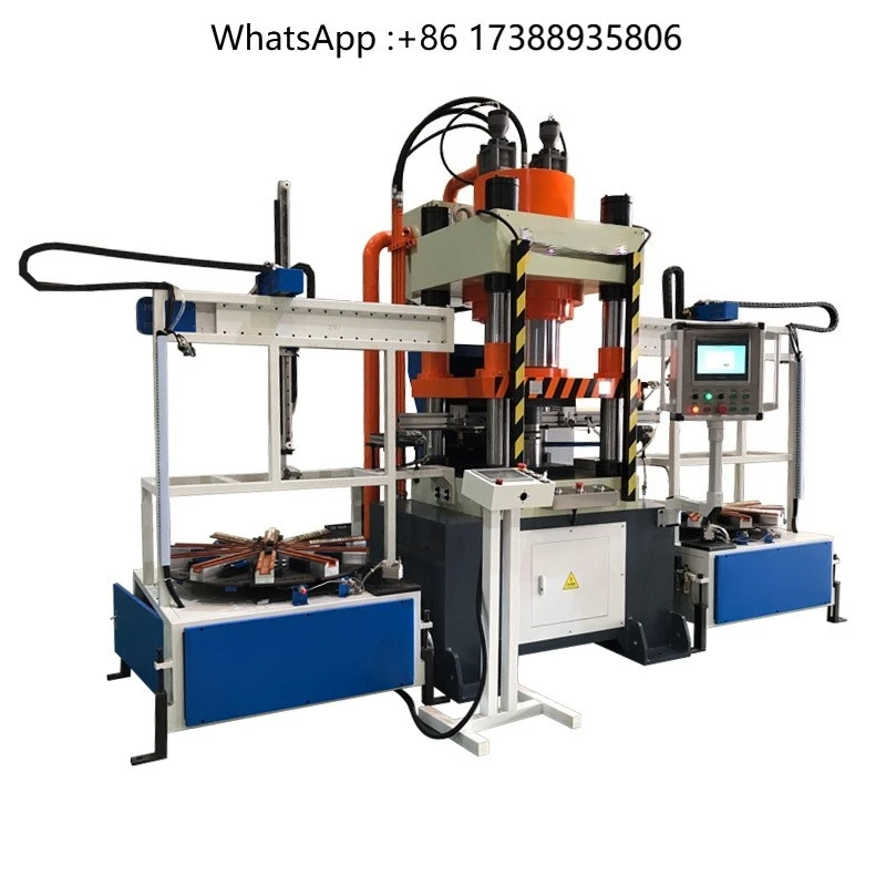 Power Press Transfer Press Metal Punching Machine for Badges, MEDALS, Watch Cases, Watch Bands