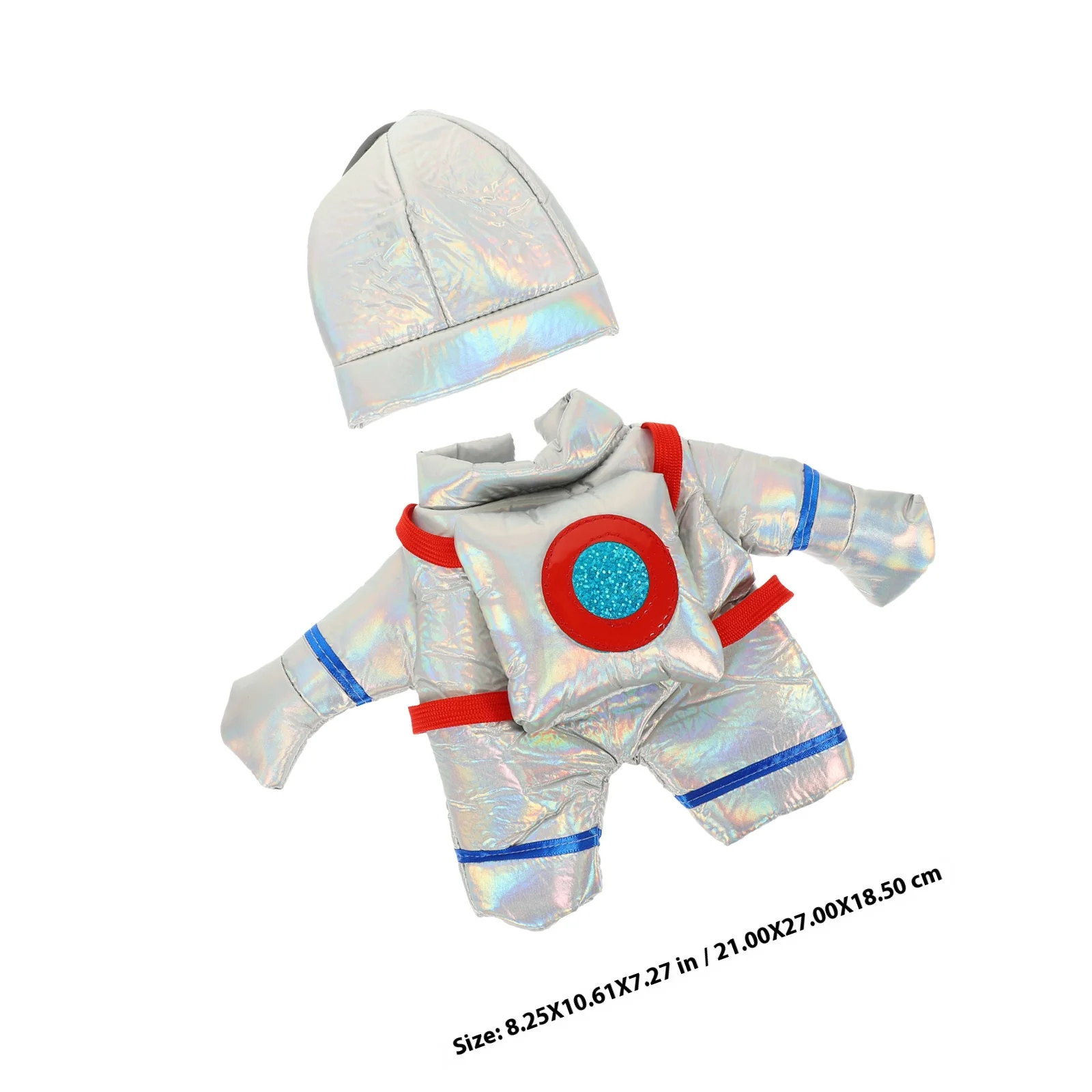 زي رجل فضاء الهالوين، ملابس مريحة للجرو، مستلزمات الكلاب المزخرفة المحمولة، ملابس حفلات الحيوانات الأليفة، زي الكلب