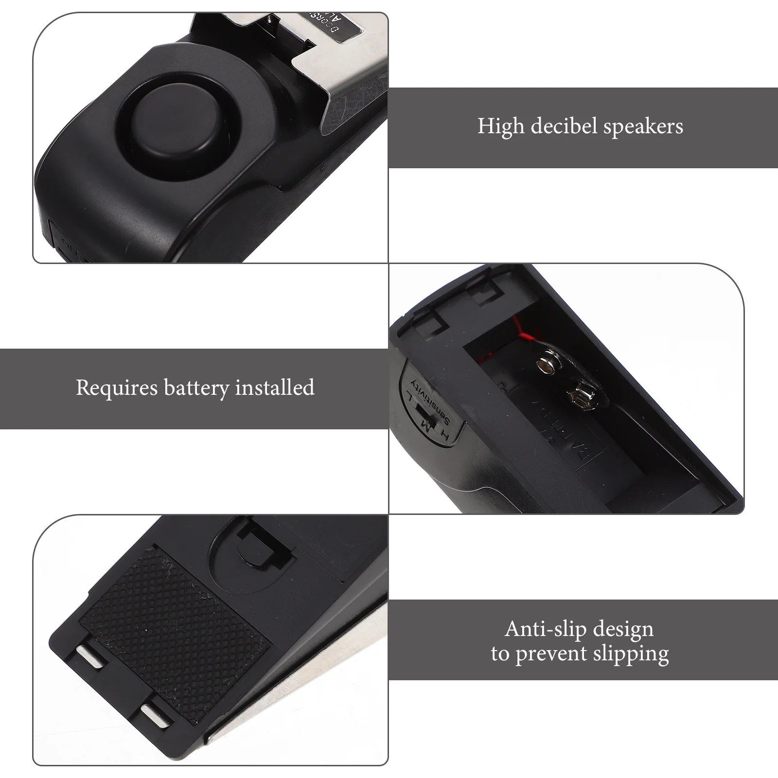 Category image: Door Stop Alarm