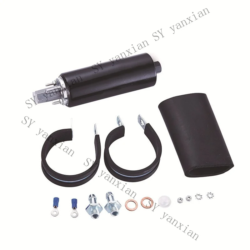 SY+ Universal 255 LPH High Pressure Fuel Pump External GSL392 6AN Fittings Kit