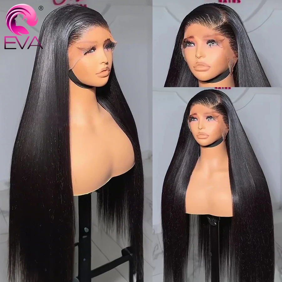 30 36 بوصة مستقيم الدانتيل الجبهة الباروكات شعر الإنسان العظام مستقيم 5x5 HD إغلاق شعر مستعار البرازيلي مستقيم 13x4 13x6 Hd الدانتيل شعر مستعار أمامي #2