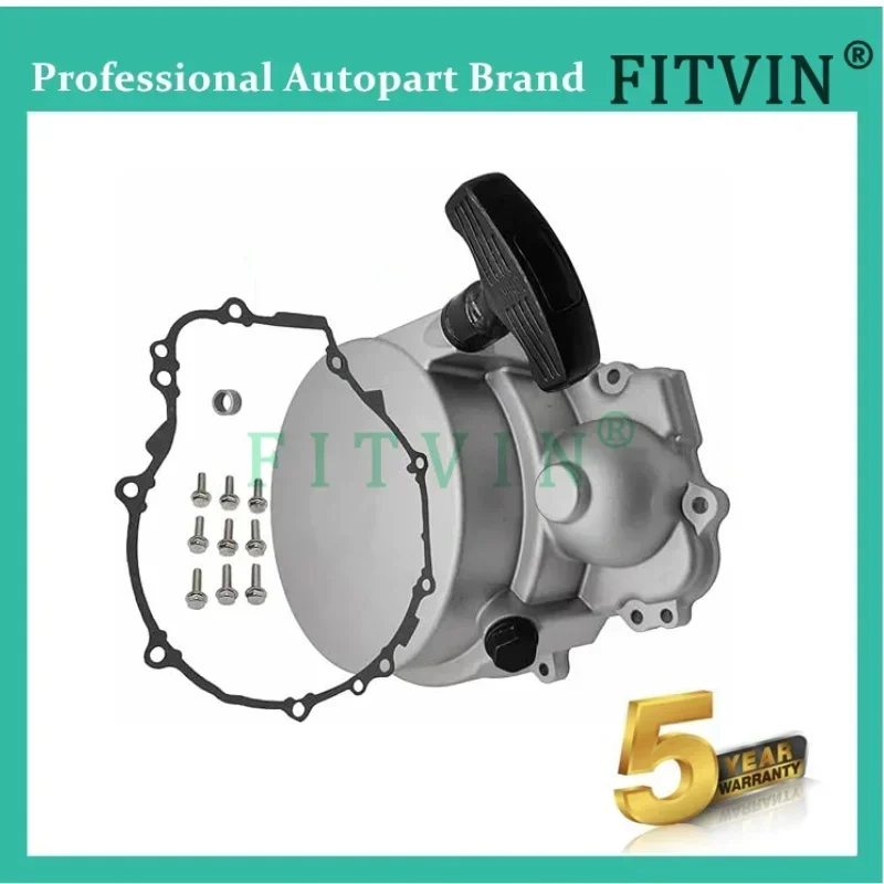 New 192MR-1000100 Magneto Boot Assy Starter Puller LU018268 192MR-1000100A LU052317 for Stels ATV 500K/GT Kazuma 500 Jaguar J500