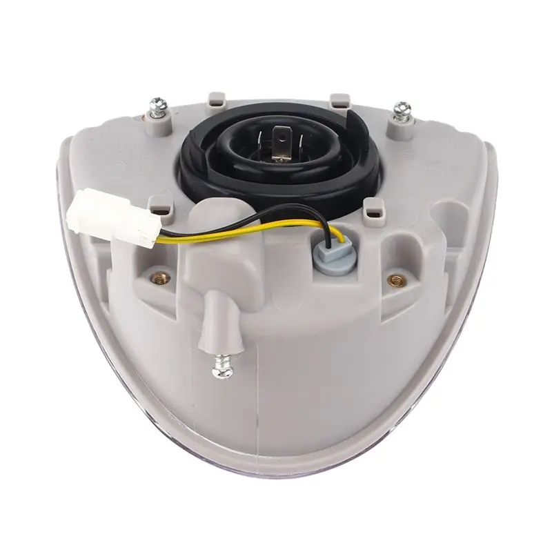 AASS-Scooter Replacement Headlight Headlamp High Low For Piaggio FLY 50 2T 4T 100 4T 125 4T Euro 3 150 4T Euro 3 Liberty 50 view 5