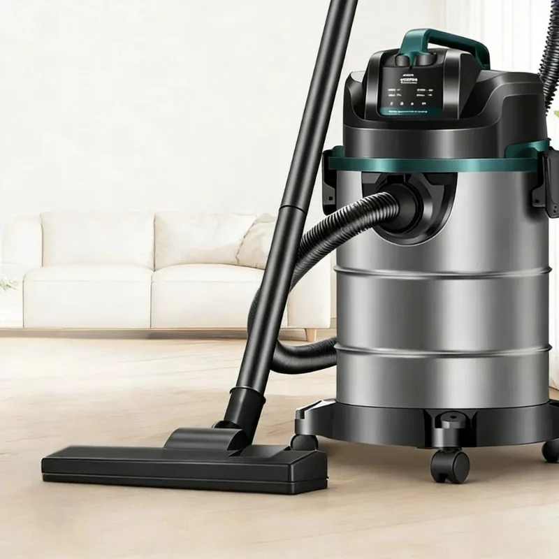 Household vacuum cleaner, high power, super strong suction, commercial-grade barrel-type vacuum cleaner.