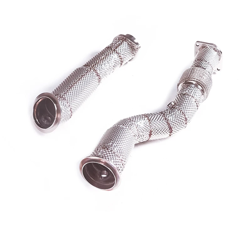 

[Custom product] For 2022~2024 BMW M2 M3 M4 G80 G82 G87 304 stainless steel Catless downpipe, high performance exhaust system