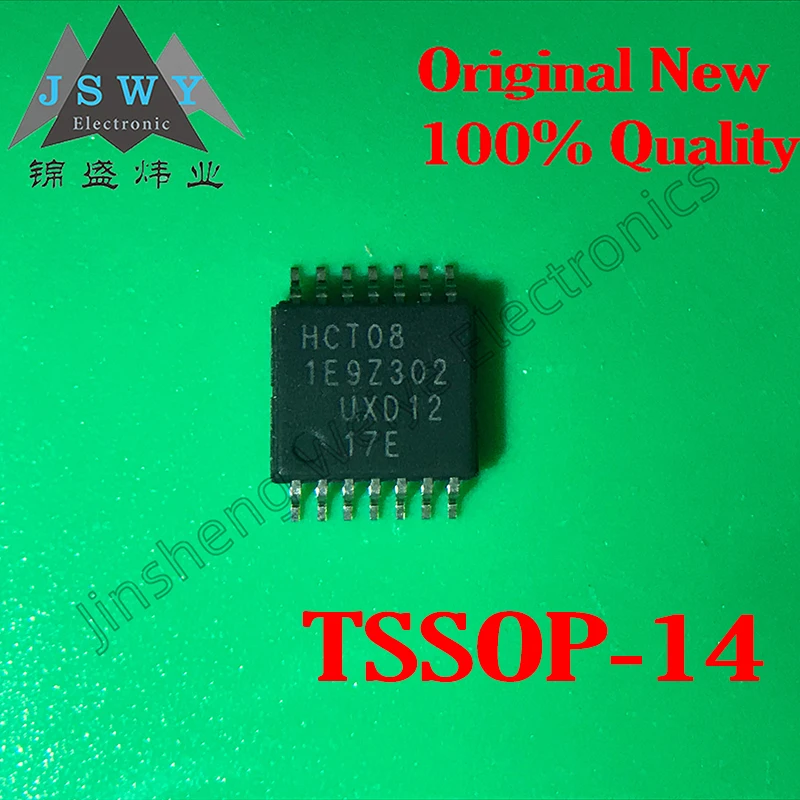 

(20-50PCS) 74HCT08PW HCT08 TSSOP14/High Speed CMOS Logic Chip/Imported/Original/In Stock/Quick Shipping