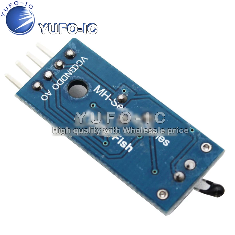 4 Needle Thermal Sensor Module Thermistor Temperature Sensor Module Thermal Sensor Four Wire System