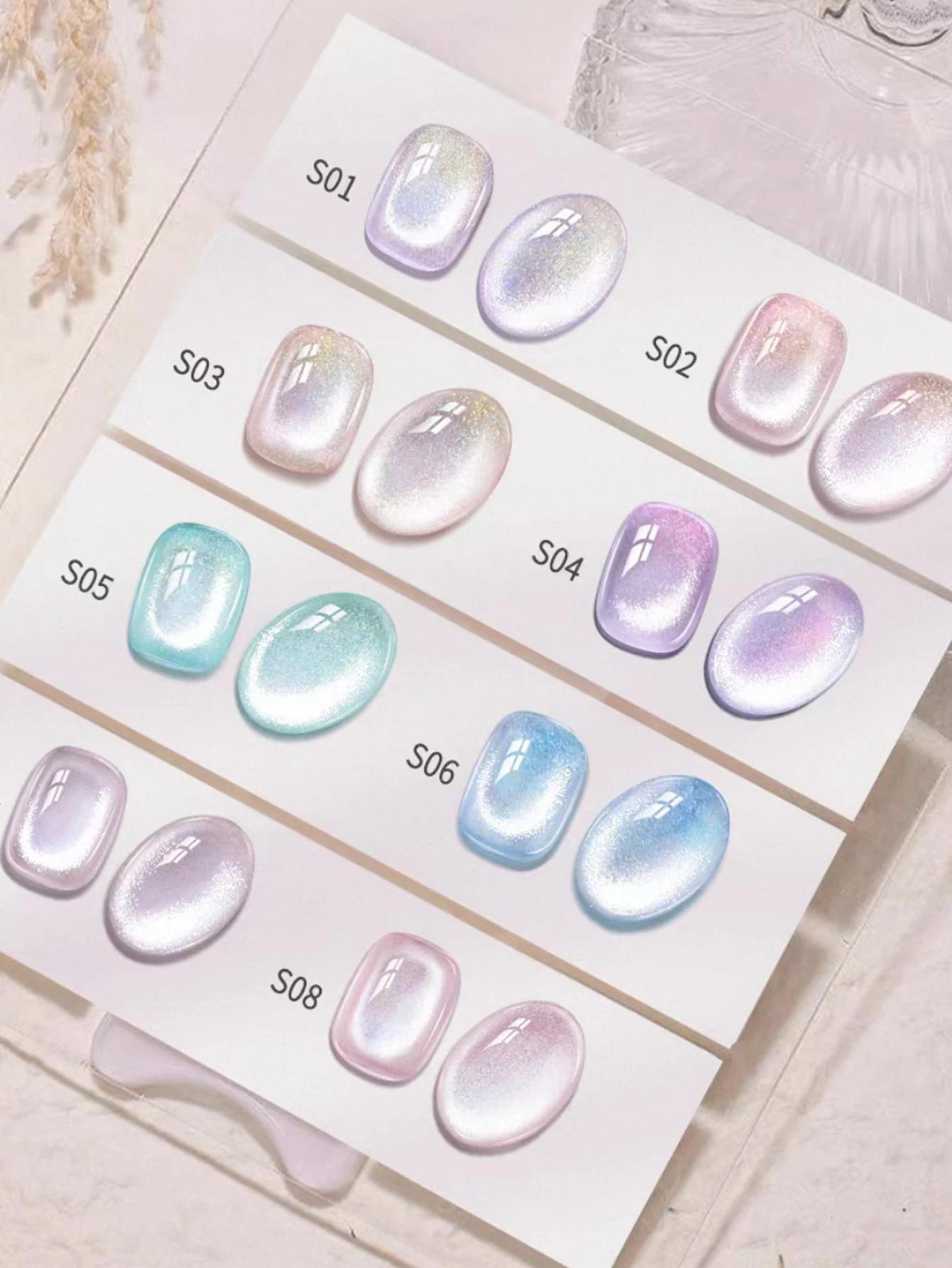 

15 мл осенне-зимний гель-лак для ногтей со сверкающей водой «кошачий глаз» с УФ-светодиодной отверждением, праздничный женский подарок, товары для дизайна ногтей, ежедневные принадлежности