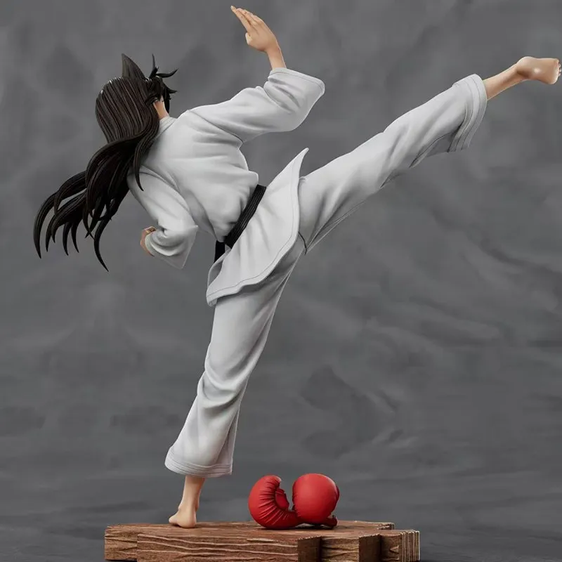 Mouri Ran Xiao Lan personaje mesa juguete decorativo Karate figura de acción bidimensional belleza chica modelo para coleccionistas