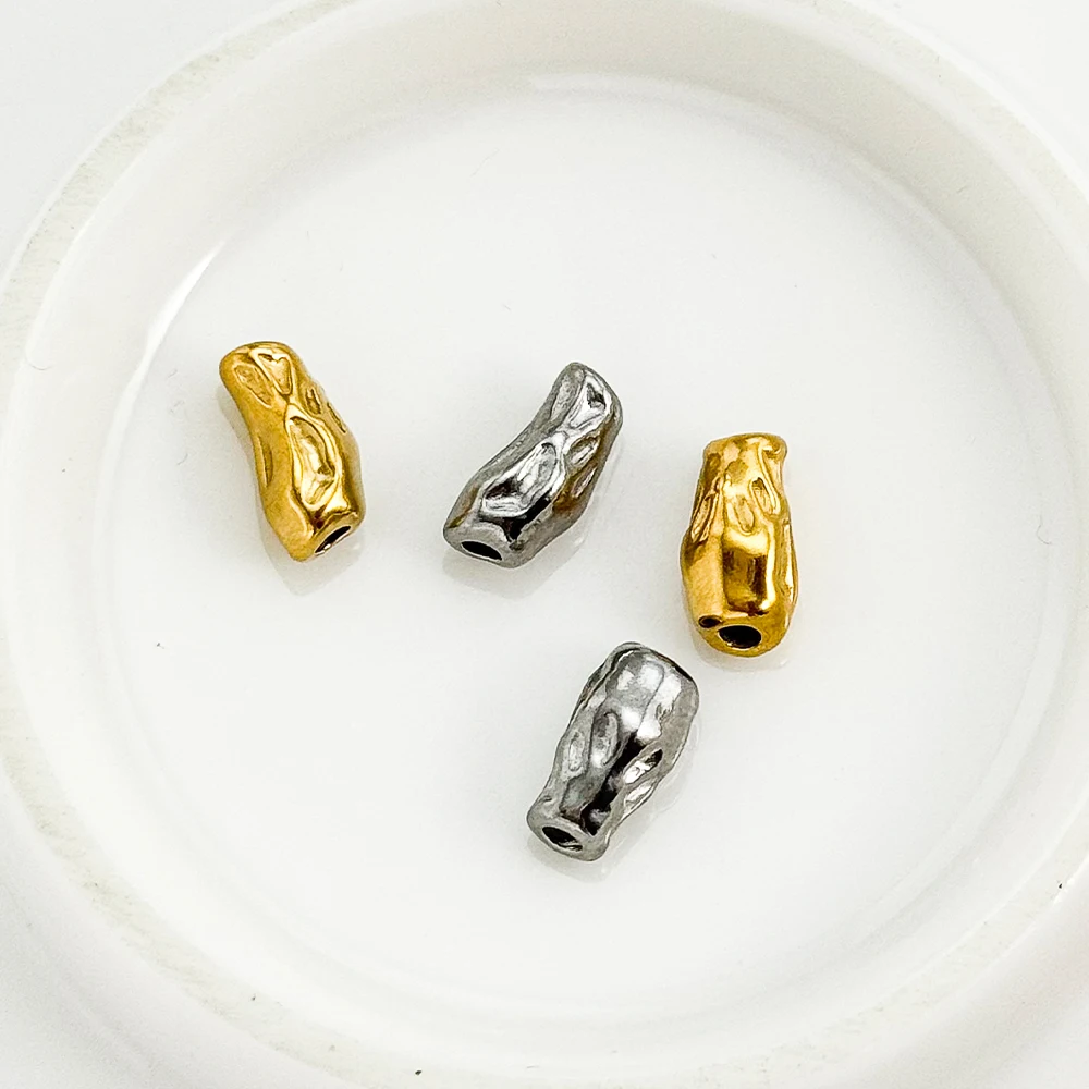 

Сердечный дизайн 5*10 мм 100 шт. нержавеющая сталь/ручная работа/ювелирные аксессуары/форма камня/прокладки бусины/бусины для браслетов # 195507