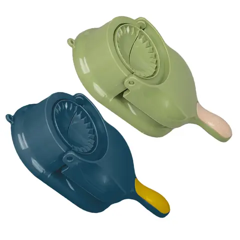 2 पीस डम्पलिंग मोल्ड मैनुअल मेकर प्रेस टूल कॉम्पैक्ट किचन गैजेट डम्पलिंग रैपर स्किन मेकर परिवार के लिए खाना पकाने का मज़ा 10 best sales पकौड़ी बनाने की मशीन - №8