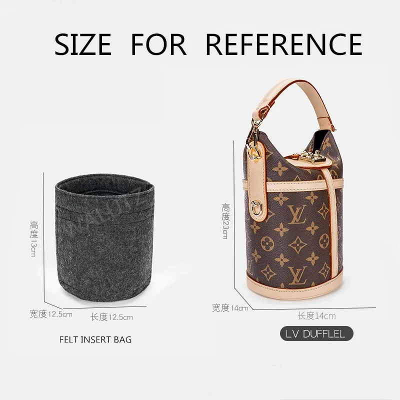 【Only Sale Inner Bag】Bag Organizer Insert For Lv Dufflel Organiser Divider Shaper Protector Compartment Inner