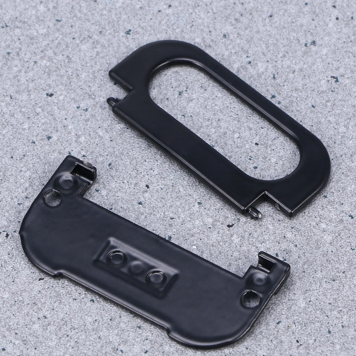 

Flat Door Knob Solid Two Holes Cabinet Handle Drawer Pulls Durable Rustproof Matte Finish for Furniture Wardrobe