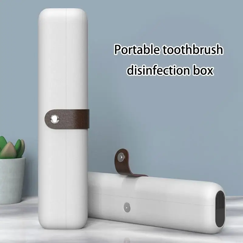 Rechargeable Toothbrush Cleaner Case For Travel Office And Home Use Easy to Use 
