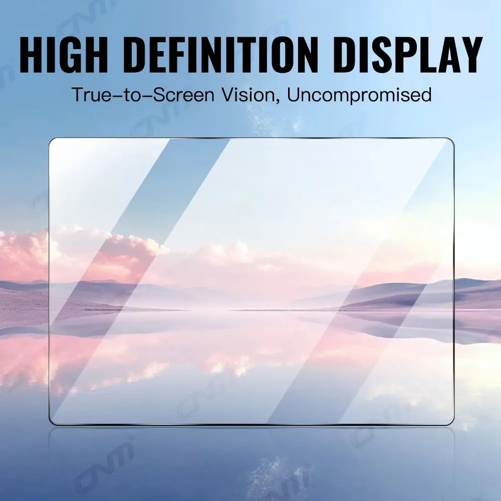 HD Cameras Tempered Glass Anti-fingerprint Anti-scratch Screen Protector Film Transparent Camera Screen Accessories for Nikon ZR
