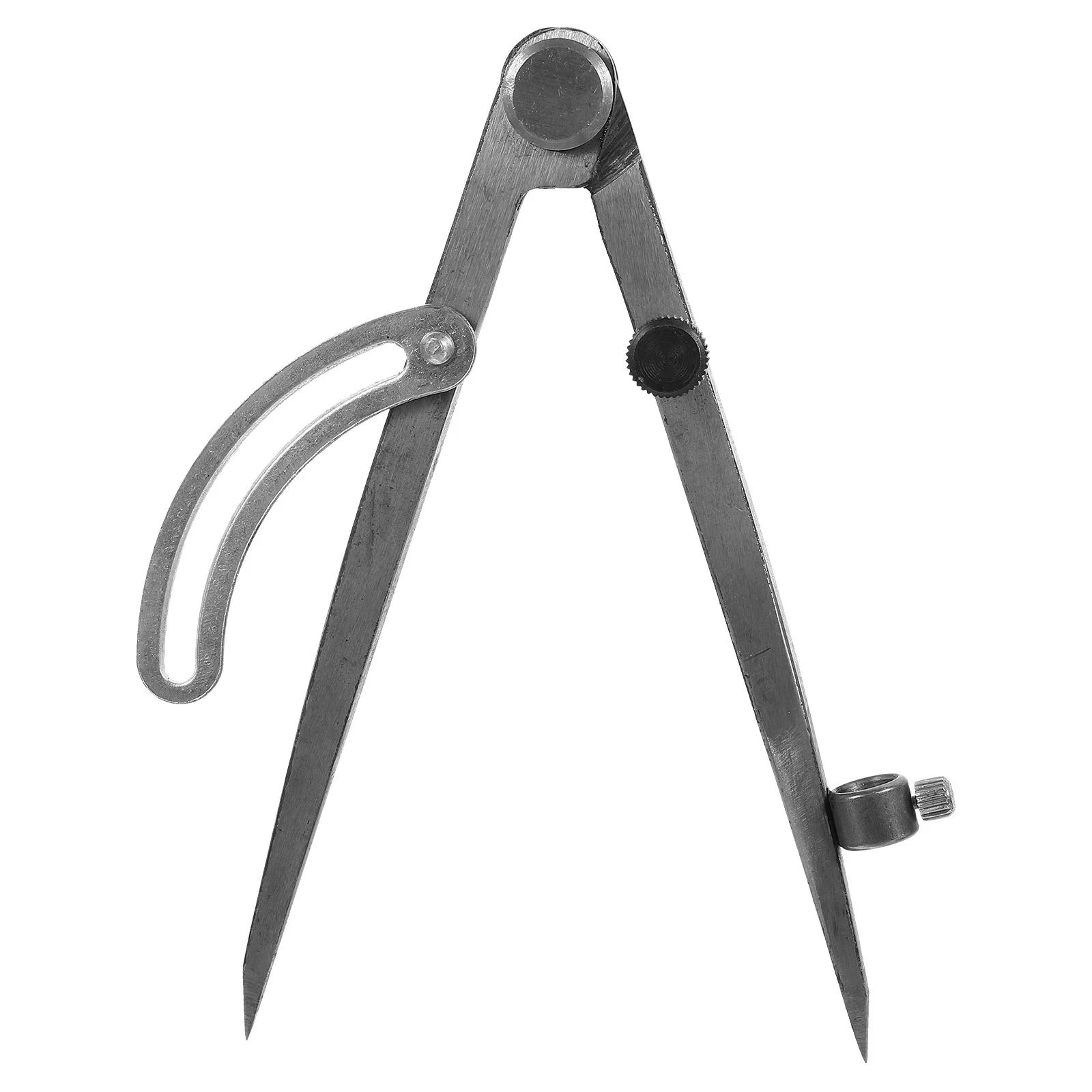 Marking Gauge Sewing Handmade Tools Drawing Compass Metal Scribe Carbon Steel Wear-resistant Geometry Multi-function