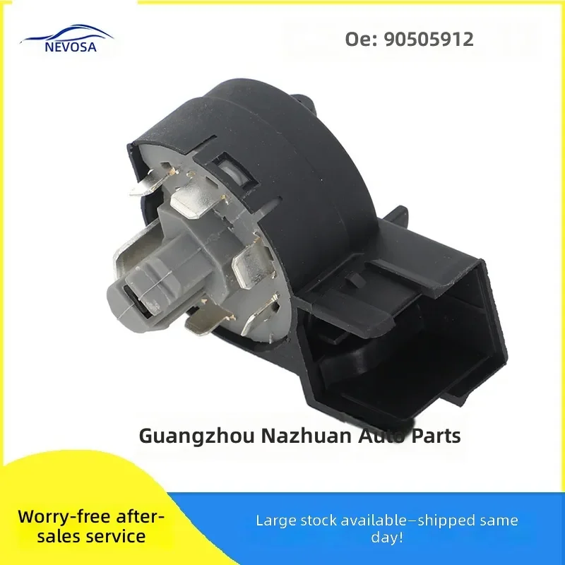 For Opel Ignition Switch Starter One Key Start Button 90505912 0914856 Engine Auto Parts