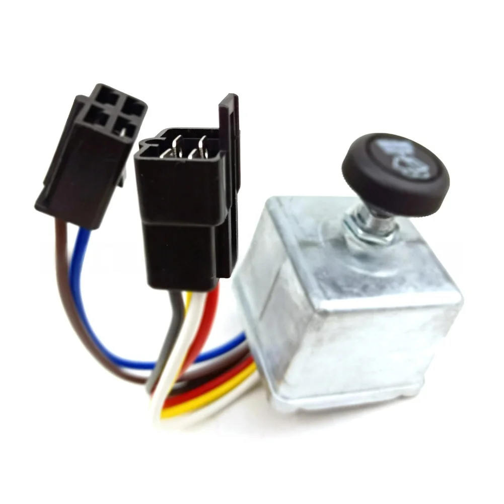 

Replacement Windshield Wiper Switch For Peterbilt 7560026 577 75633 RCOS680 Strong Plastic Construction Quick Installation