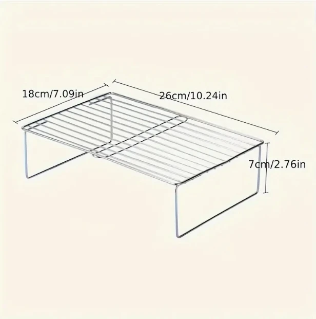 Kitchen Storage Rack Holder Stainless Steel Pot Lid Rack Detachable Pan Cover Shelf Spatula Holder Spoon Stand Kitchen Tools