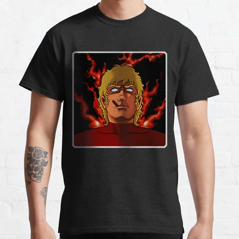 0312 Cobra The Space Pirate Psychogun Kobura Adventure gift t shirt 100% cotton Printed Graphic tee Y2K clothes All size Tops