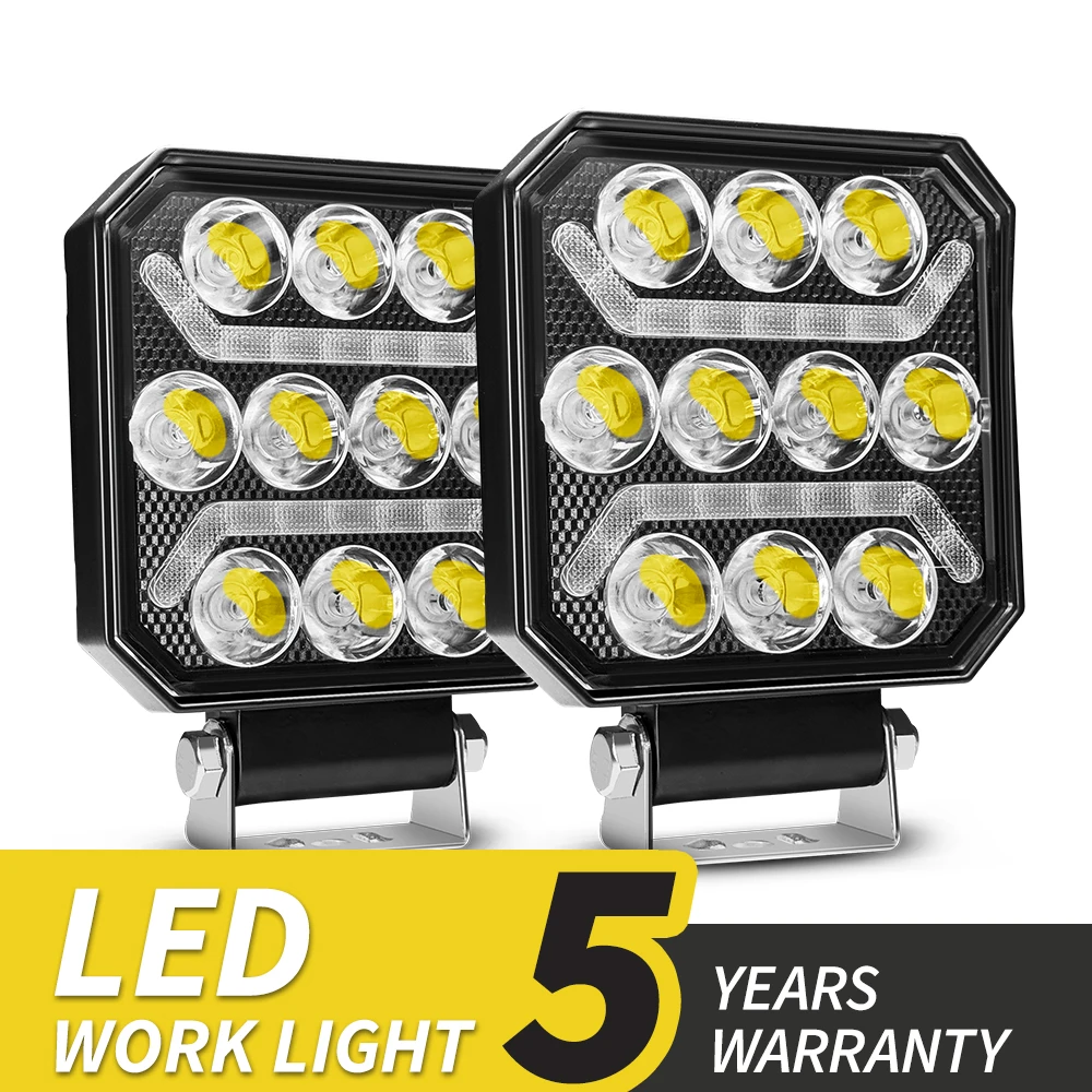 

Spot Led Off Road Lights Super Bright Driving Fog Light Boat Lights Driving Lights Led Work Light s for Truck ATV SUV Boat