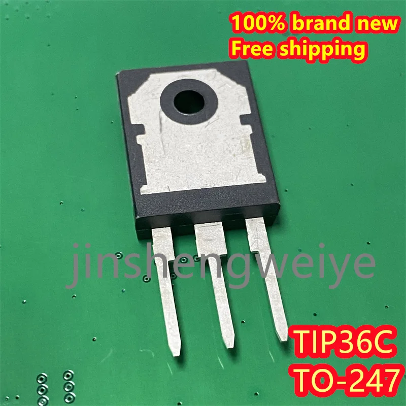 1 ~ 20 Stuks Tip36c Tip36 Nieuwe Originele To-247-3 Triode 25a 100V Pnp In Voorraad