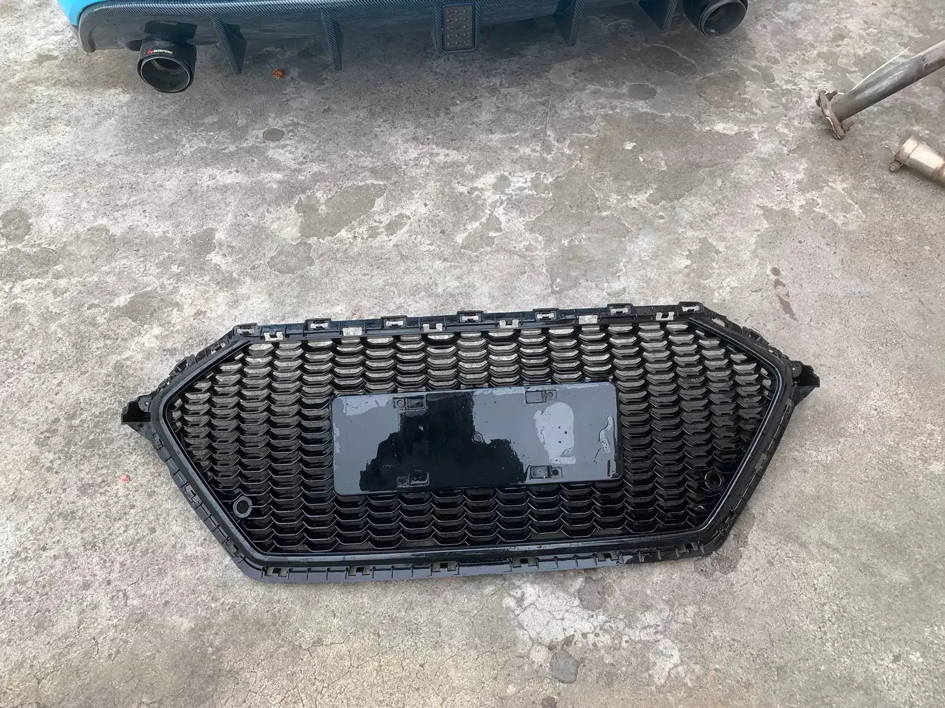 Car Front Bumper Grill Mask Radiator Grille for Hyundai elantra