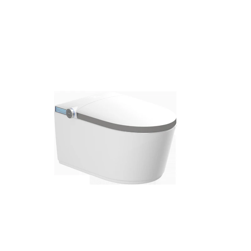 

Wall-mounted smart toilet Suspended wall-mounted hotel Home Internet celebrity Super impulse integrated smart toilet