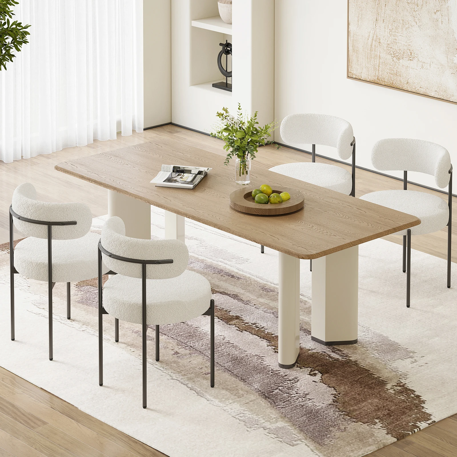 Dining Chairs Set O…