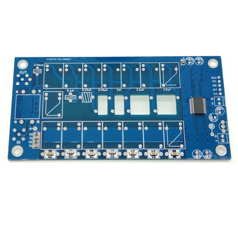ATU-100 ATU100 1.8-50 ميجا هرتز لتقوم بها بنفسك أطقم موالف هوائي تلقائي بواسطة N7DDC 7x7 مع البرامج الثابتة #2