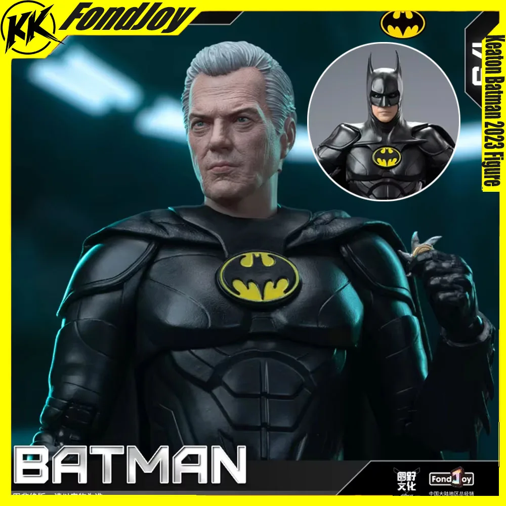 新しいフォンドジョイ キートン バットマン フィギュア DC ジャスティスリーグ アクションフィギュア デテクティブコミックス 1/9 PVC 可動モデル おもちゃ クリスマスギフト