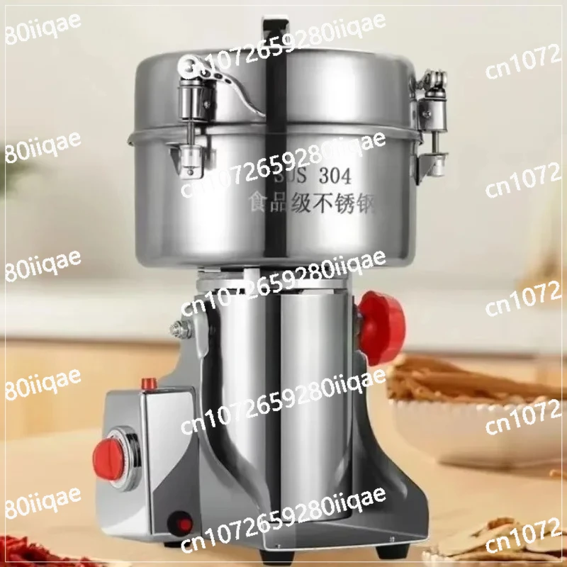 

Grinder Ultrafine Beater 304 Stainless Steel Grain Grinder 220V Chinese Medicine Crusher