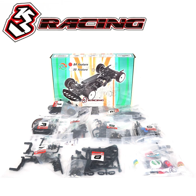 3RACING ADV S64 CERO SPORT 1:10 RC Electric RV KIT Edition Remote Control Racing Frame