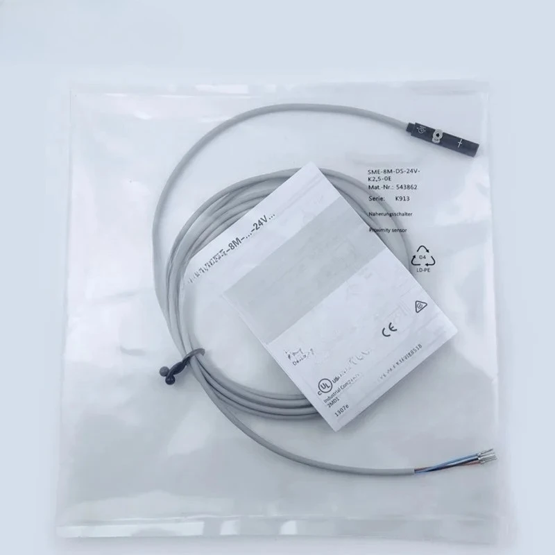 SME SMT-8M 10M 8 10 1 8G-A DS ZS SL-PS NS-24V-E K S K5 KL-0.3-2.5-5.0-Q M8D L M12-OE-LED-24-B Proximity Switch Pneumatic Tools