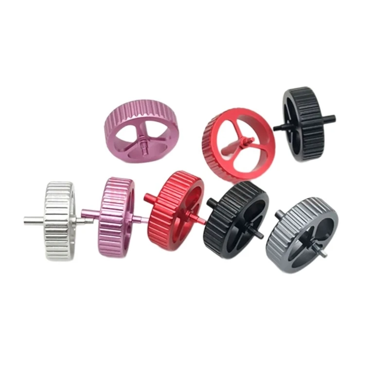 ألعاب الماوس بكرات SCROLL Metal Mouse Pulley Wheel Replace for Rog Keris II Mouse Repair Part X7JC