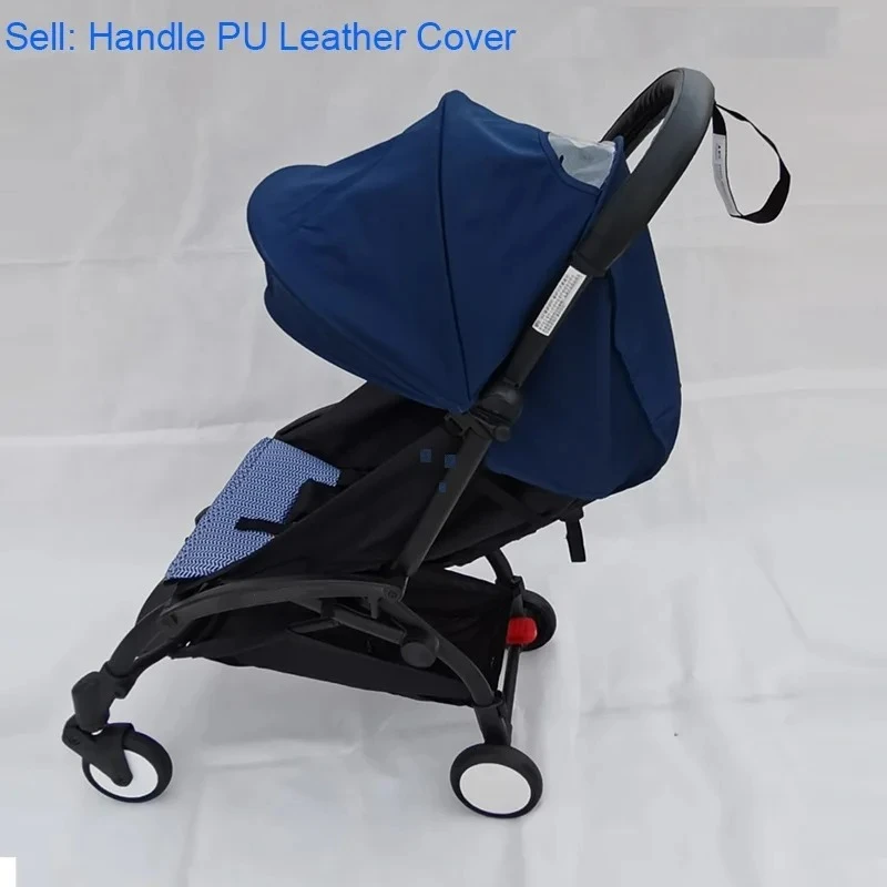 Baby Stroller Accessories PU Leather Protective Case Cover of Armrest and Handle for Babyzen  Stroller