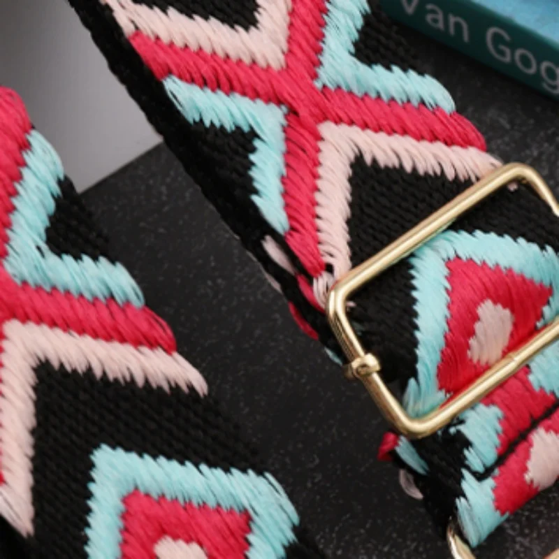 Shoulder Strap For Women Hardware Hooks The Length Can Be Freely Adjusted Travel Accessories Fashionable Wide Shoulder Strap