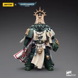 【Accessories】JOYTOY Warhammer 40k 1/18 Action Figures Dark Angels Master with Power Fist Model Toy