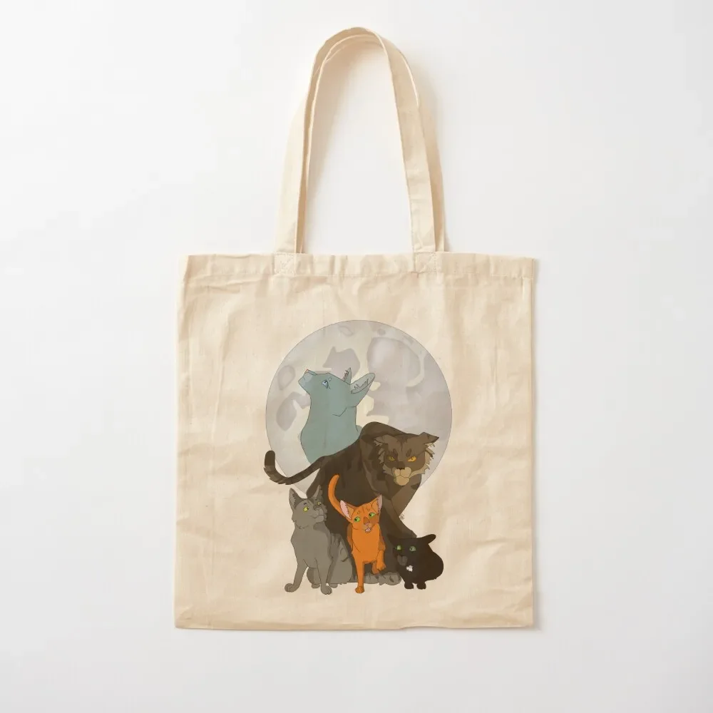 

Warriors: The Prophecies Begin Tote Bag canvas bags Women's bags Tote Bag