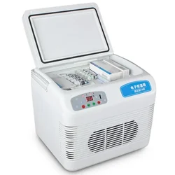 2-8 Degrees Compact/Portable Refrigerator Insulin Incubator 12L Medicine Vaccine Refrigerator Small Mini Home Car Refrigerator