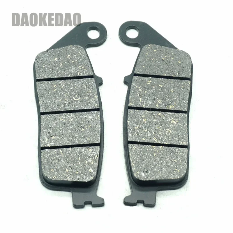 For Yamaha WR125R 2009-2015 WR125X Supermoto 2009-2018 WR 125 R/X Motorcycle Parts Front Rear Brake Pads Kit Set