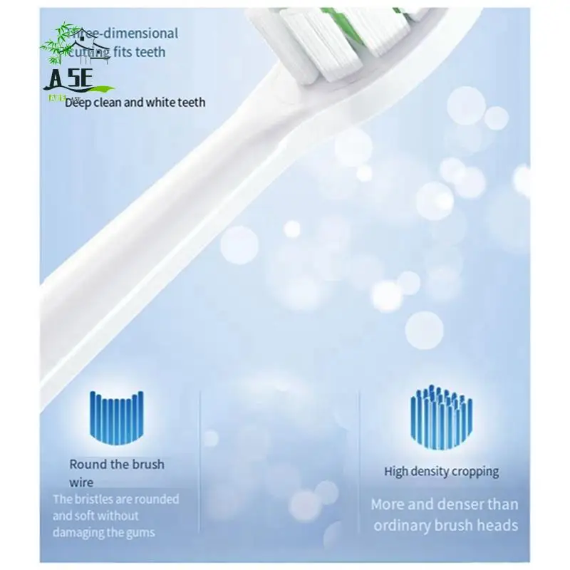 A05E-4 Сменные насадки для HX6064 HX6930 HX6730 Sonic электрическая зубная щетка пылесос черный бриллиант яркий Easy Insta A05E-4 Сменные насадки для HX6064 HX6930 HX6730 Sonic электрическая зубная щетка пылесос черный бриллиант яркий Easy Insta